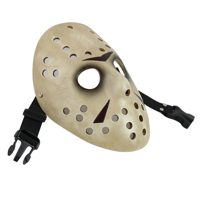 Jason Voorhees hockey mask detailed resin horror design