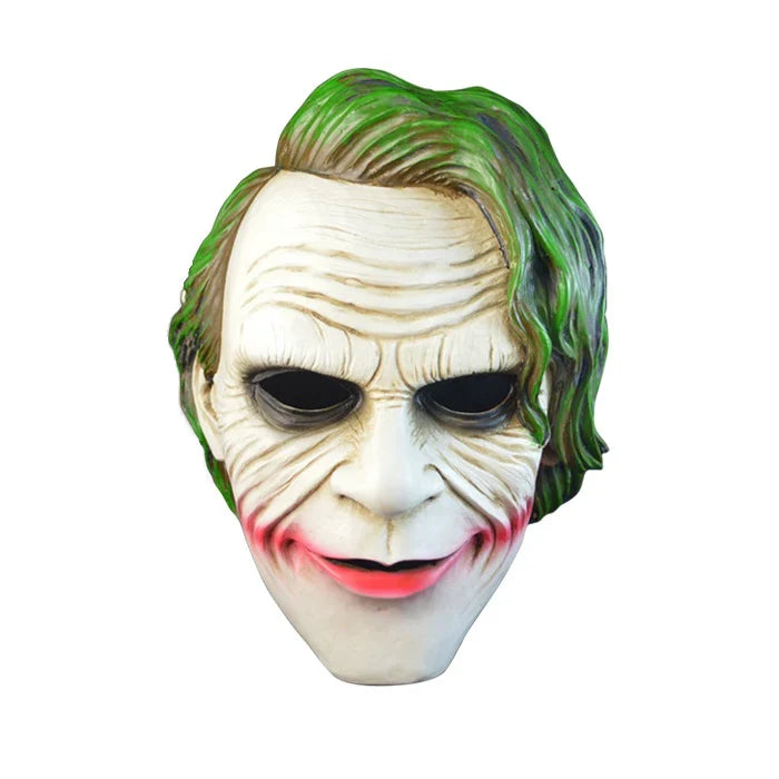 Joker Mask detailed resin character design