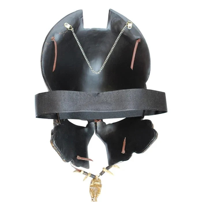 Jungle Hunter Predator mask detailed resin sci fi design