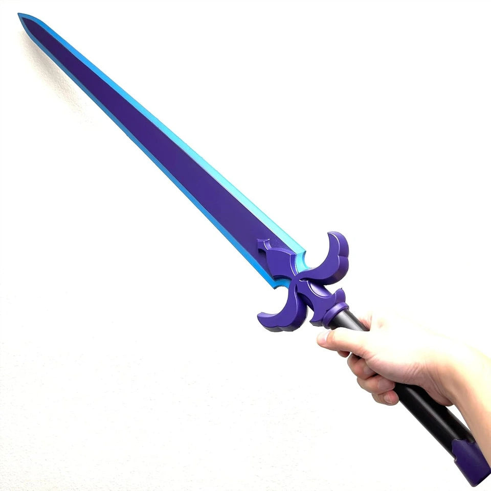 High-quality Kirito Night Sky Foam Display Collectible designed for Sword Art Online cosplay, anime conventions, gaming room décor, themed photography and premium collector showcases
