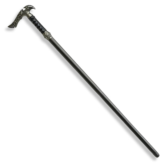 Kit Rae Black Axios Sword Cane Collectible