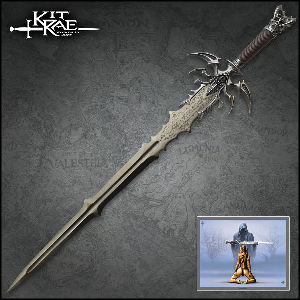 Kit Rae Vorthelok Dark Edition Fantasy Sword