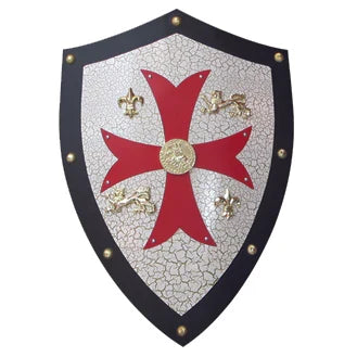 Knights Templar Heater Shield medieval crusader design