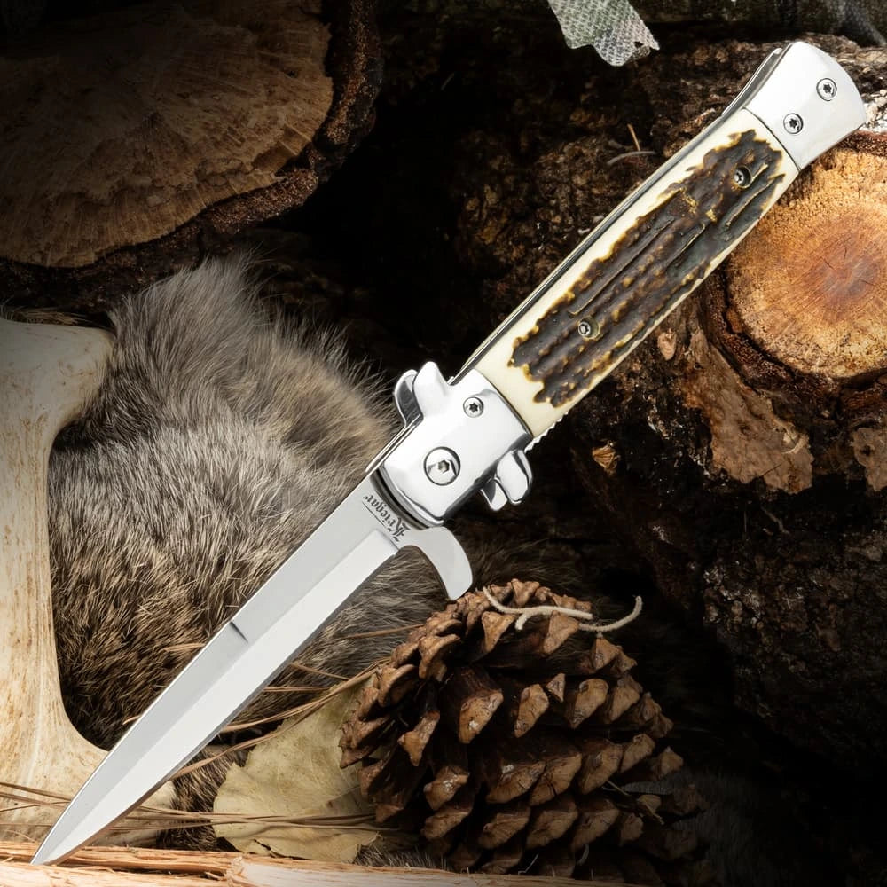 Kriegar German Stiletto Knife 8.75" Titan Swords