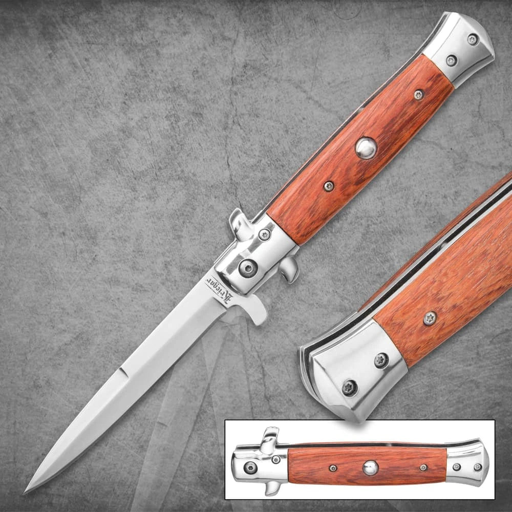 Kriegar German Stiletto Knife 8.75" Titan Swords