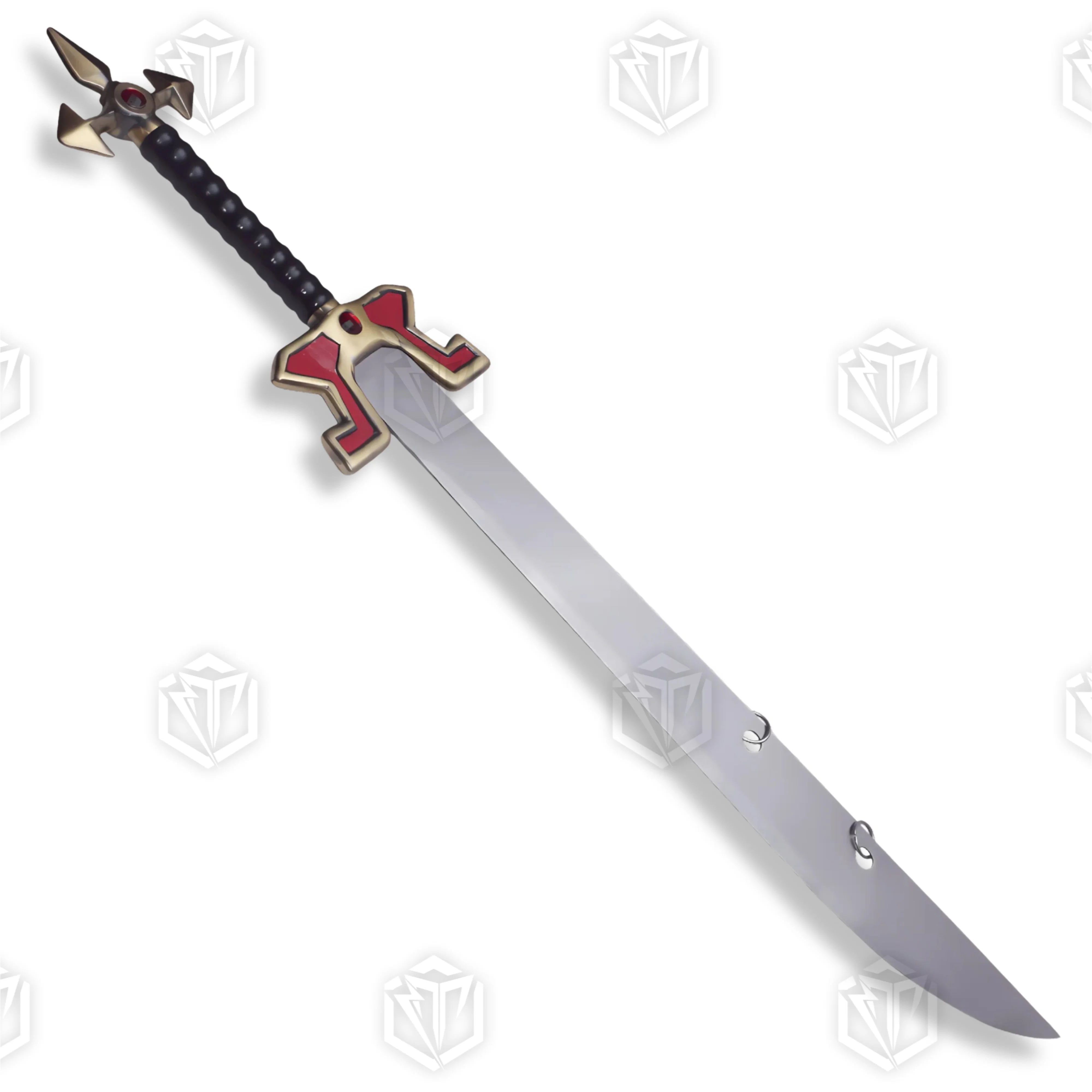 Premium Master Yi Sword Replica League of Legends with stainless steel blade.