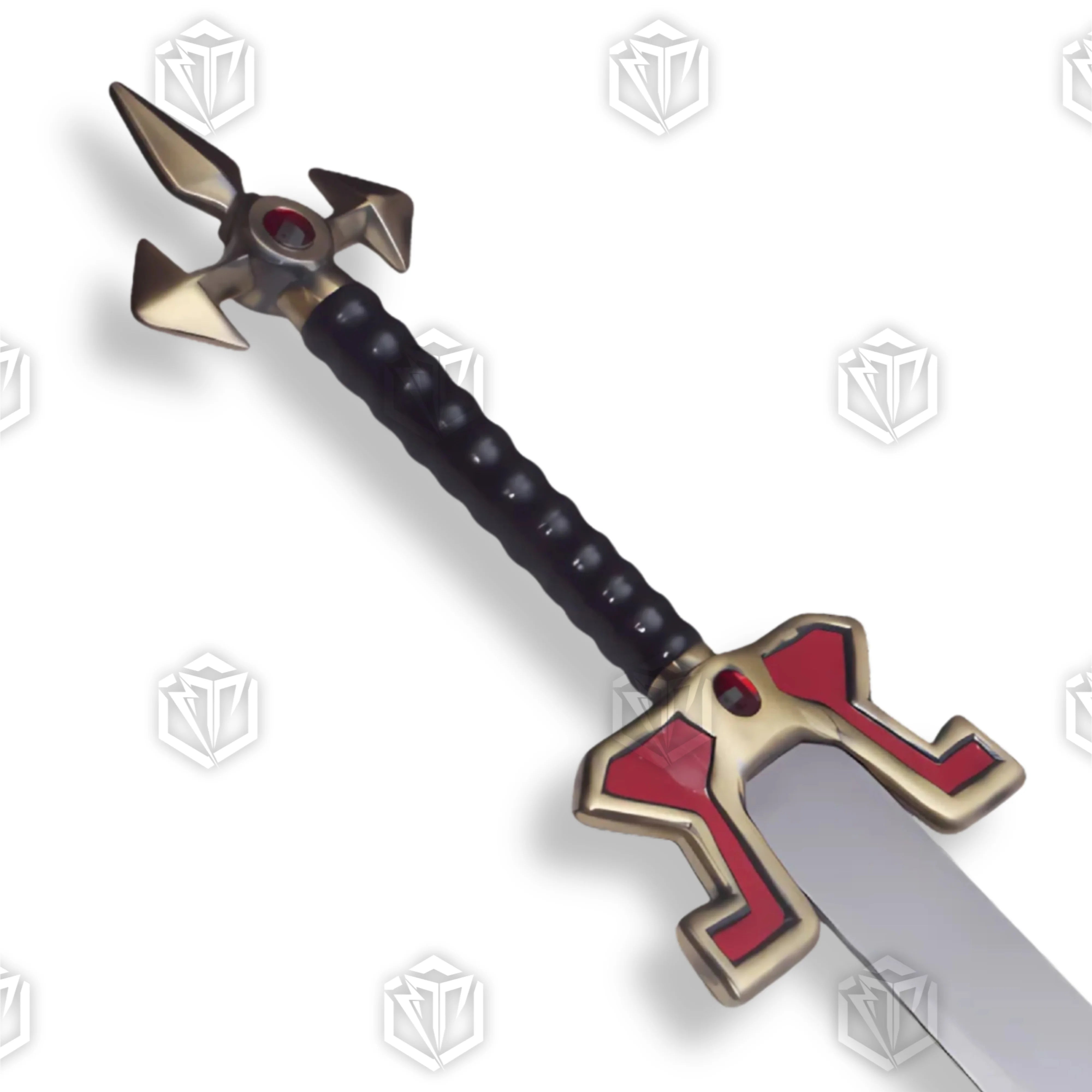 Premium Master Yi Sword Replica League of Legends with stainless steel blade.