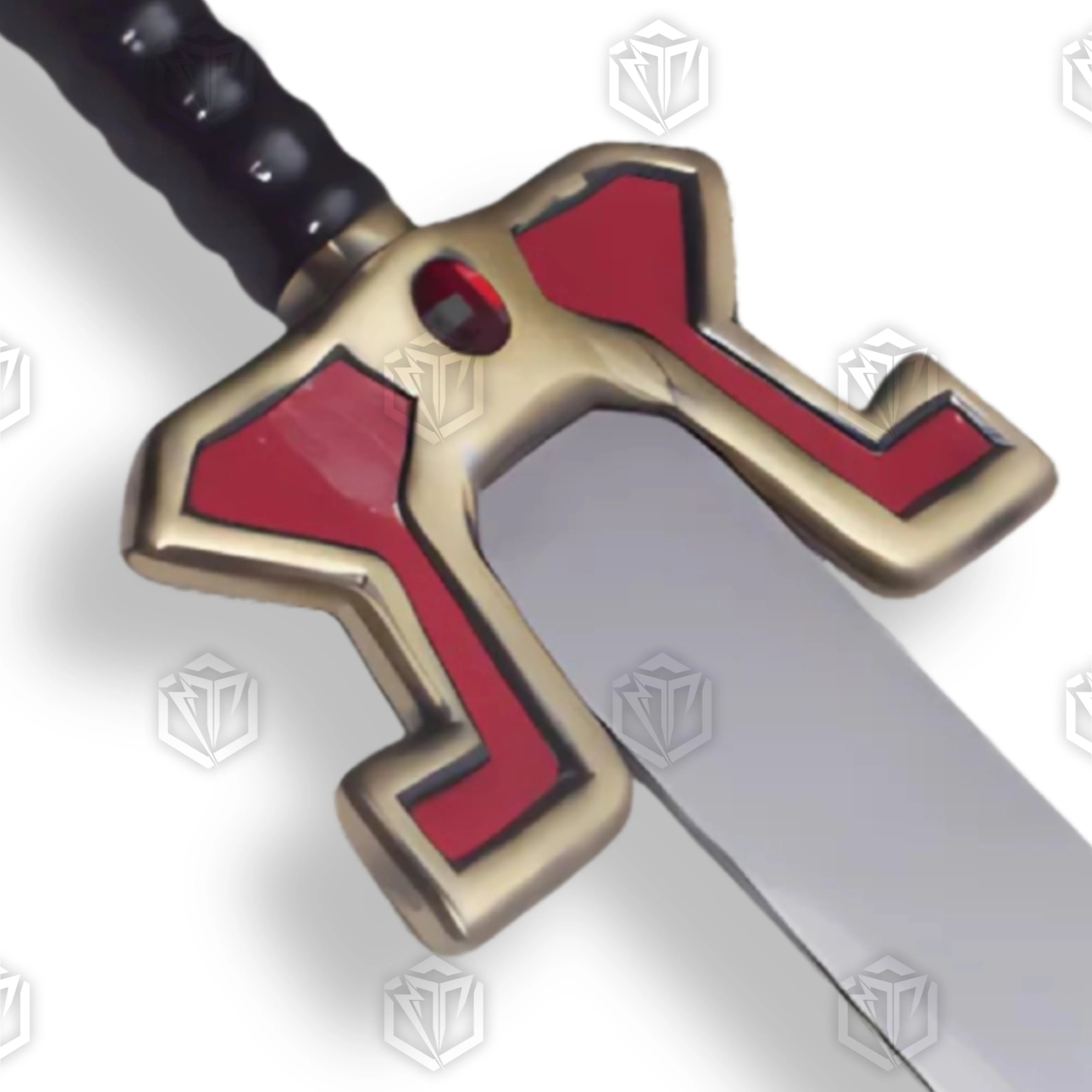 Premium Master Yi Sword Replica League of Legends with stainless steel blade.