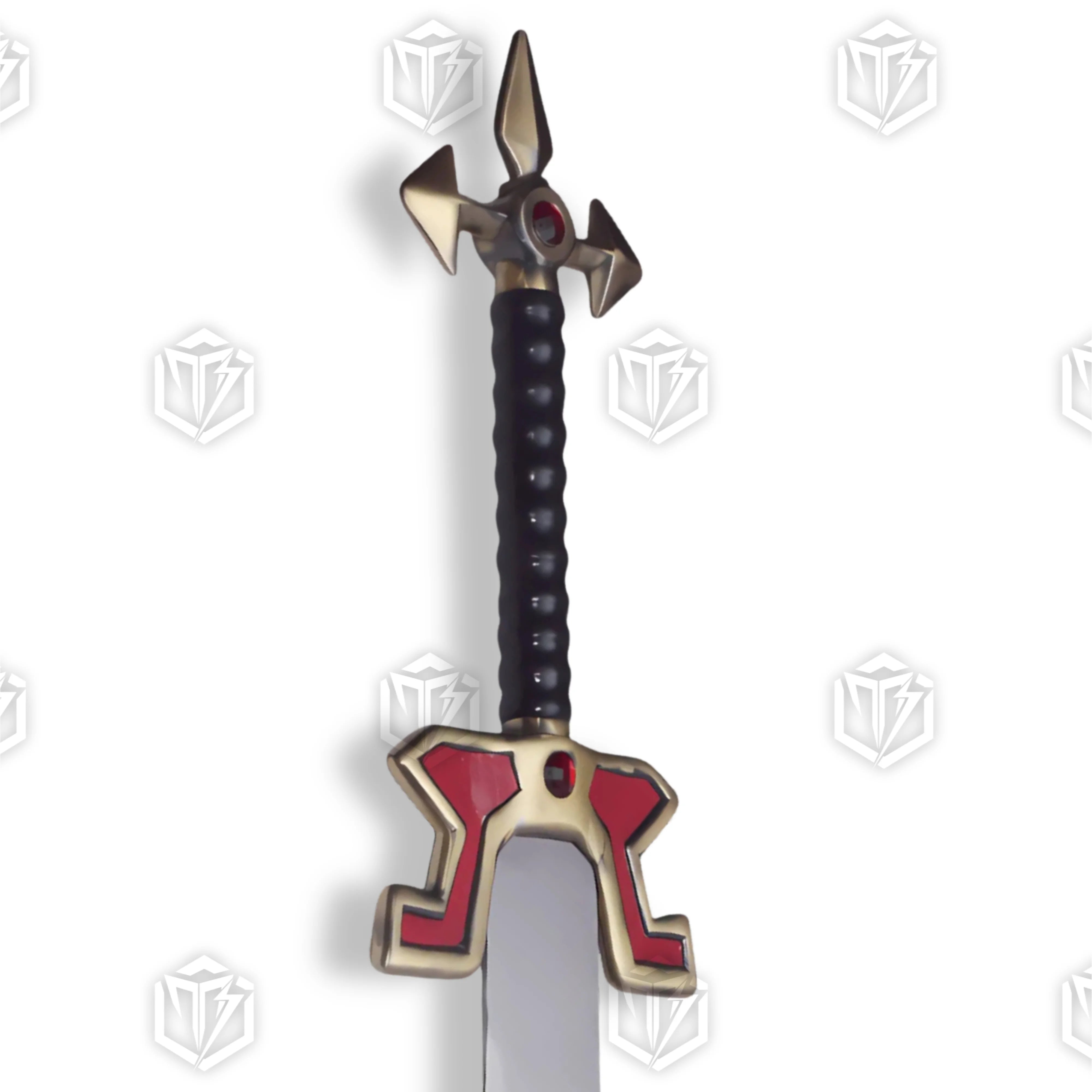 Premium Master Yi Sword Replica League of Legends with stainless steel blade.