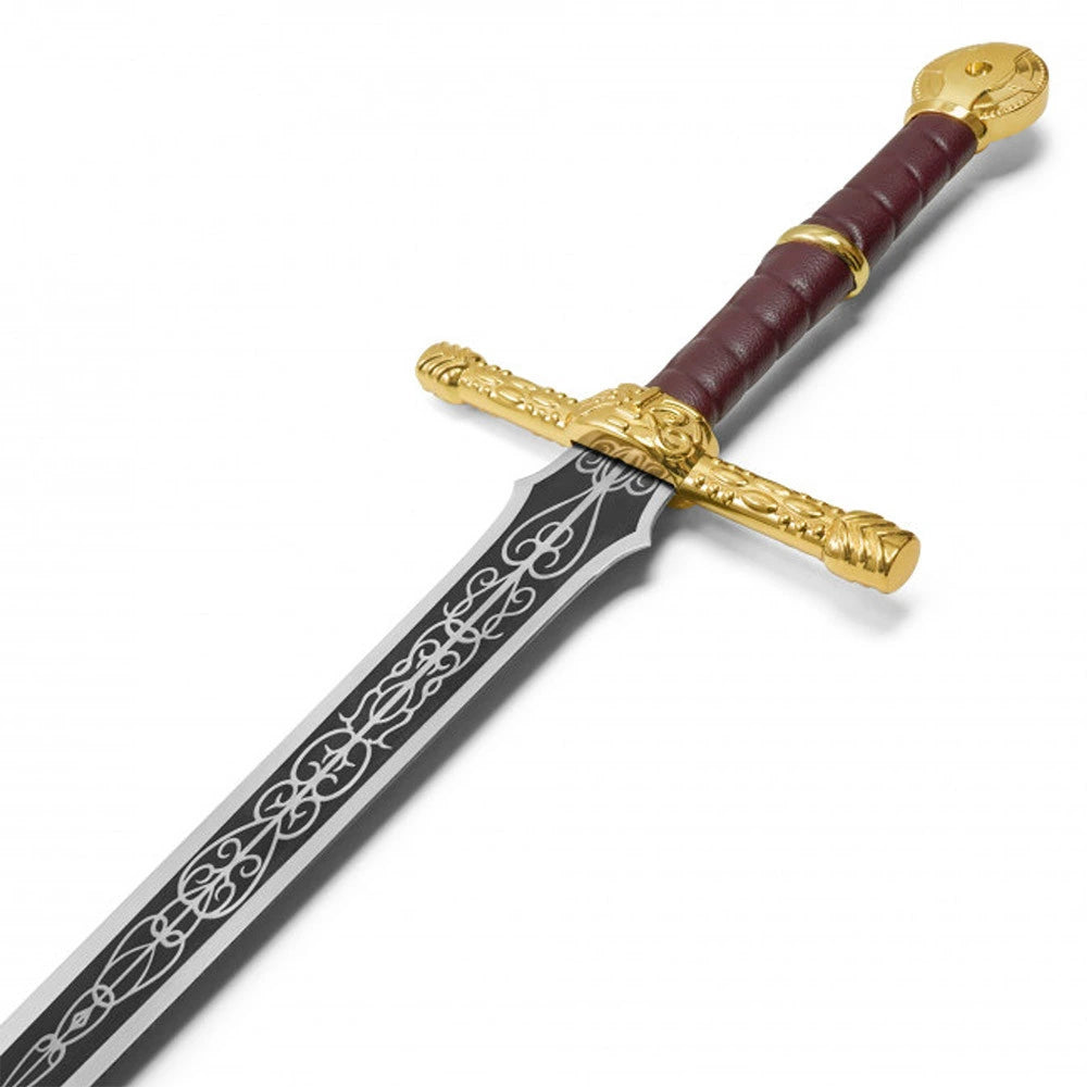 Elden Ring Lordsworn's Straight Sword fantasy collectible for cosplay and display