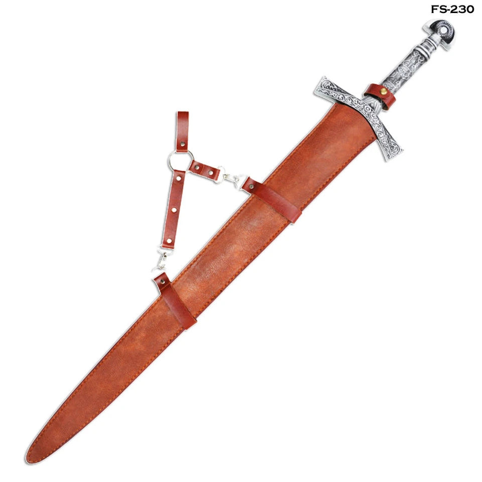 Elden Ring Miquellan Knight's Sword fantasy collectible for cosplay and display