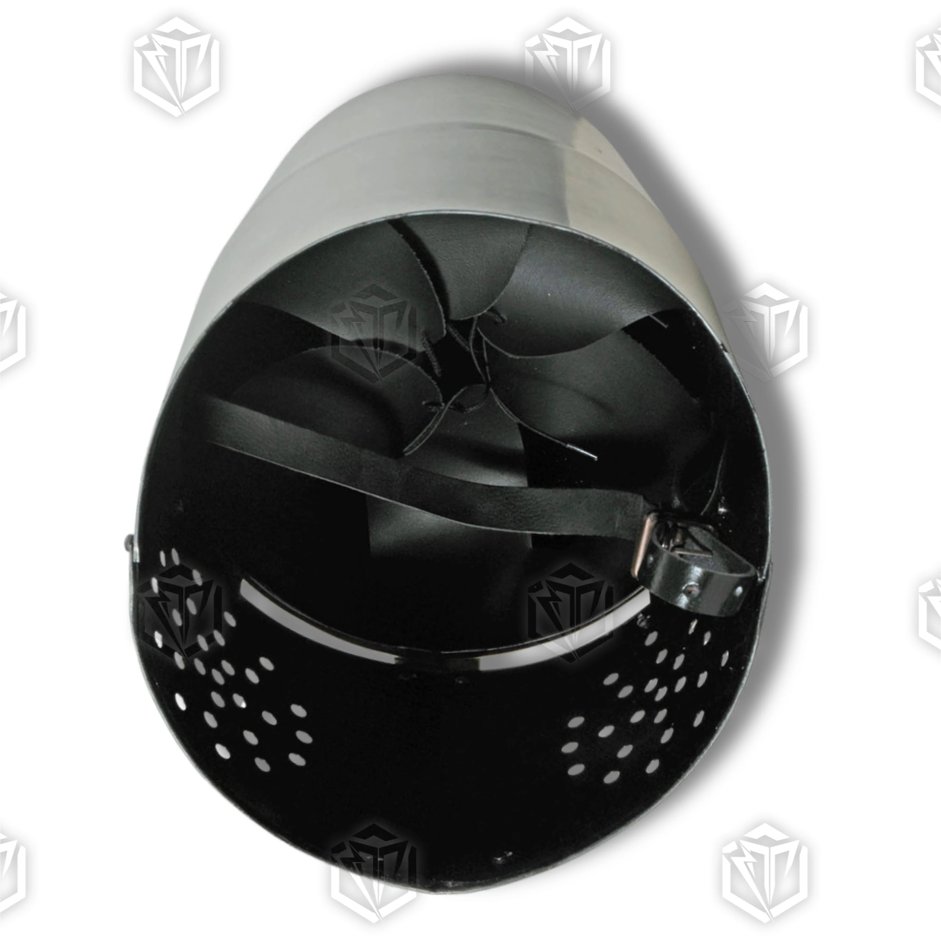 Premium Medieval Knight Templar Brass Crusader Helmet Replica with high-carbon stainless steel.