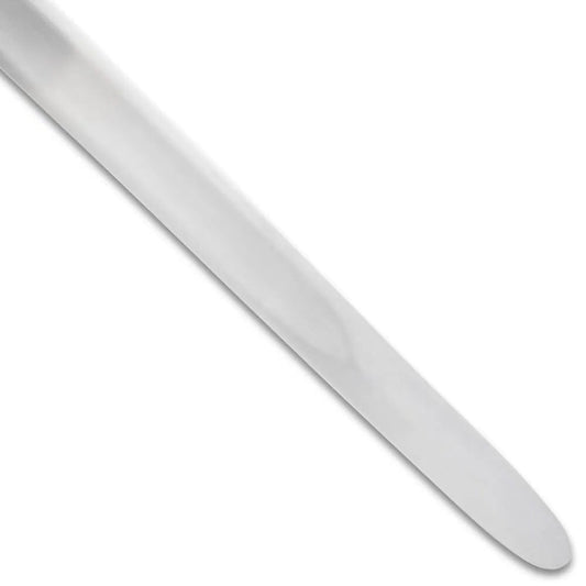 Medieval Master longsword trainer with 30.25-inch blunted blade and wooden grip for HEMA