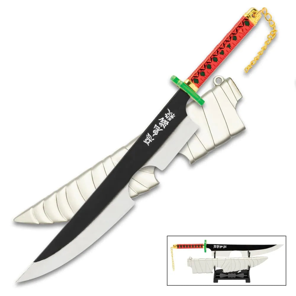 Tengen Uzui Nichirin mini sword anime collectible