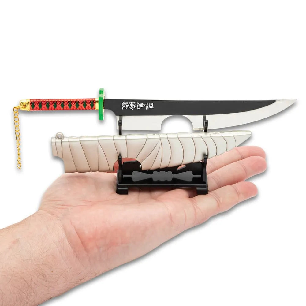 Tengen Uzui Nichirin mini sword anime collectible
