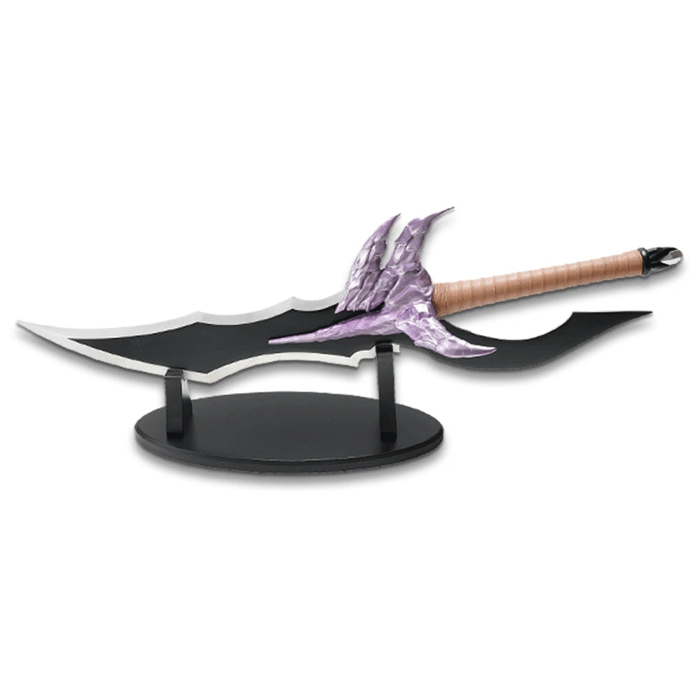 Solo Leveling Rasaka's Venom Fang prop replica collector dagger