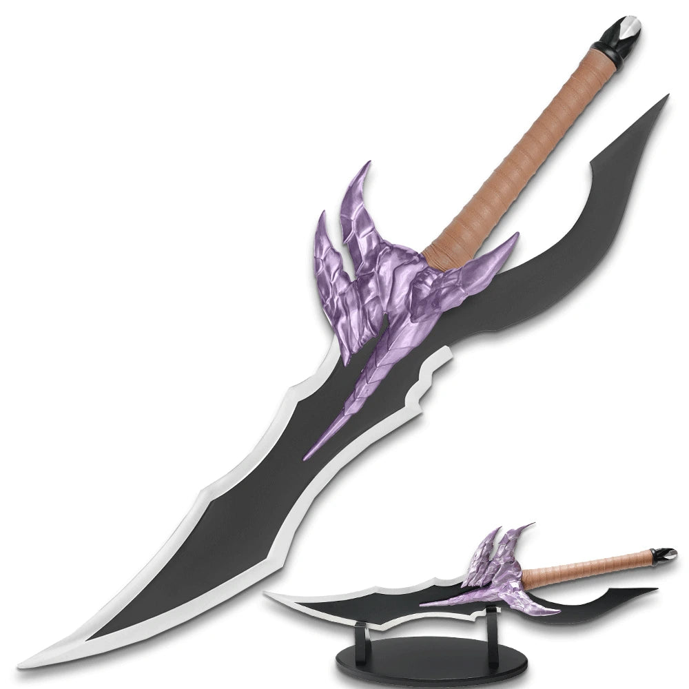 Sung Jinwoo Rasaka's Venom Fang prop replica Solo Leveling display