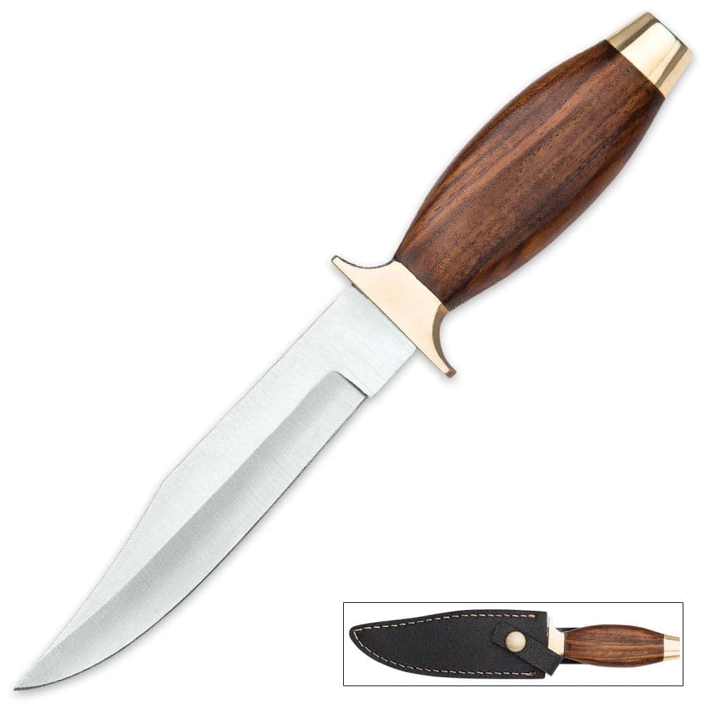 Assassins Guild tactical arm gauntlet with stainless steel blade and canvas sheath