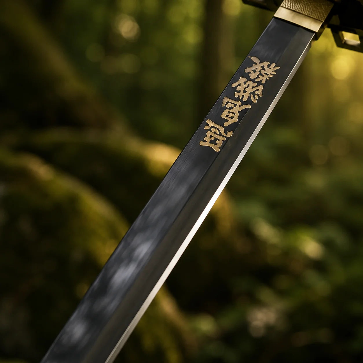 Teal diamond handle wrap detail of Muichiro Tokito Nichirin sword cosplay prop replica – Demon Slayer