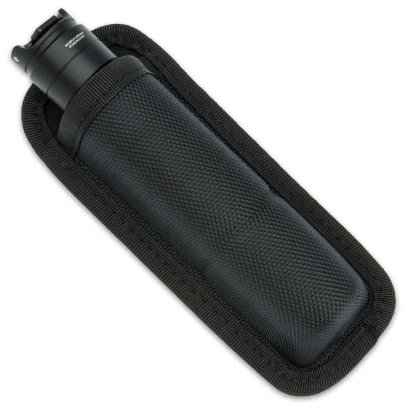 Premium Night Watchman 1680 Denier Polyester Baton Holder with polyester.