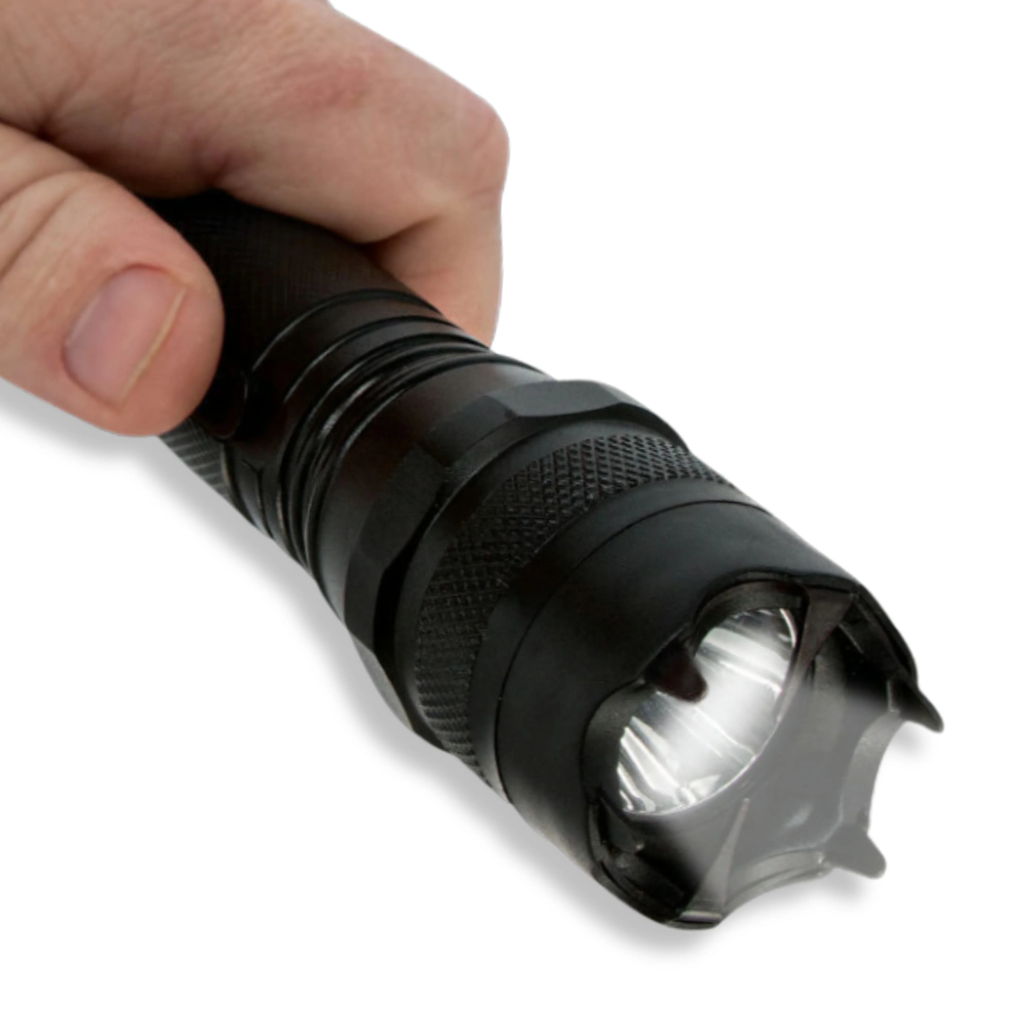Premium Night Watchman 2M Volt Stun Gun LED Flashlight with LED Flashlight.