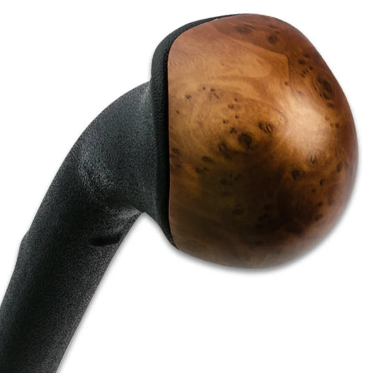Night Watchman Blackthorn Shillelagh Cane with faux wood.