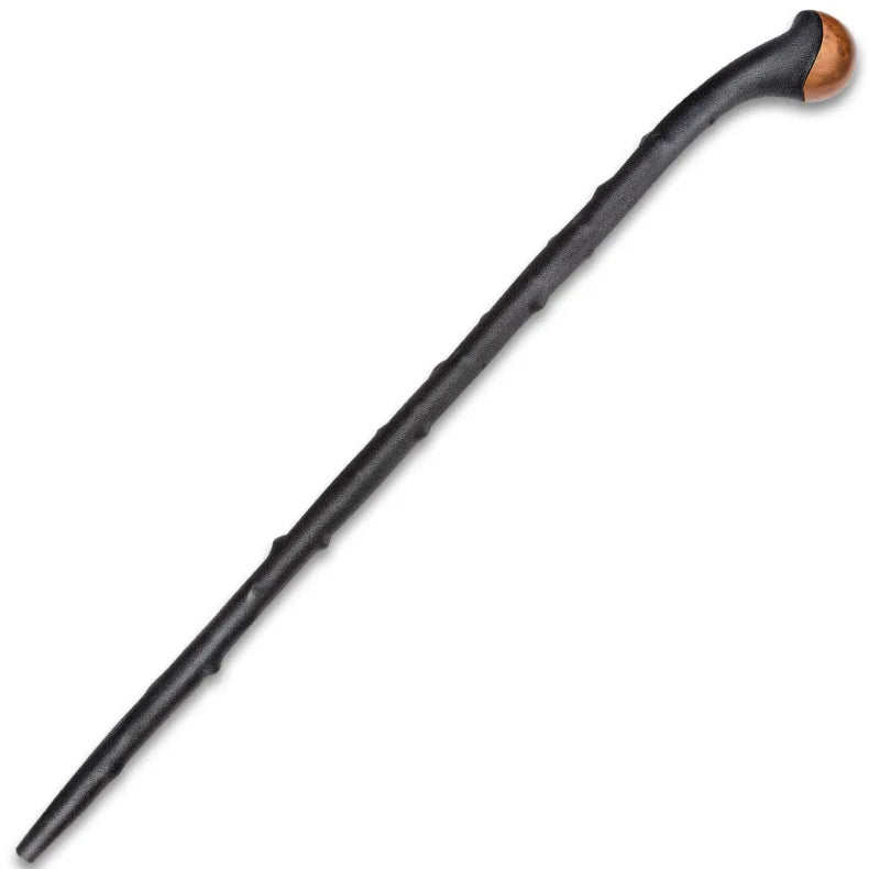 Night Watchman Blackthorn Shillelagh Cane with faux wood.