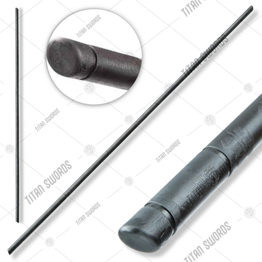 Premium Night Watchman Bo Staff Walking Aid with faux wood.