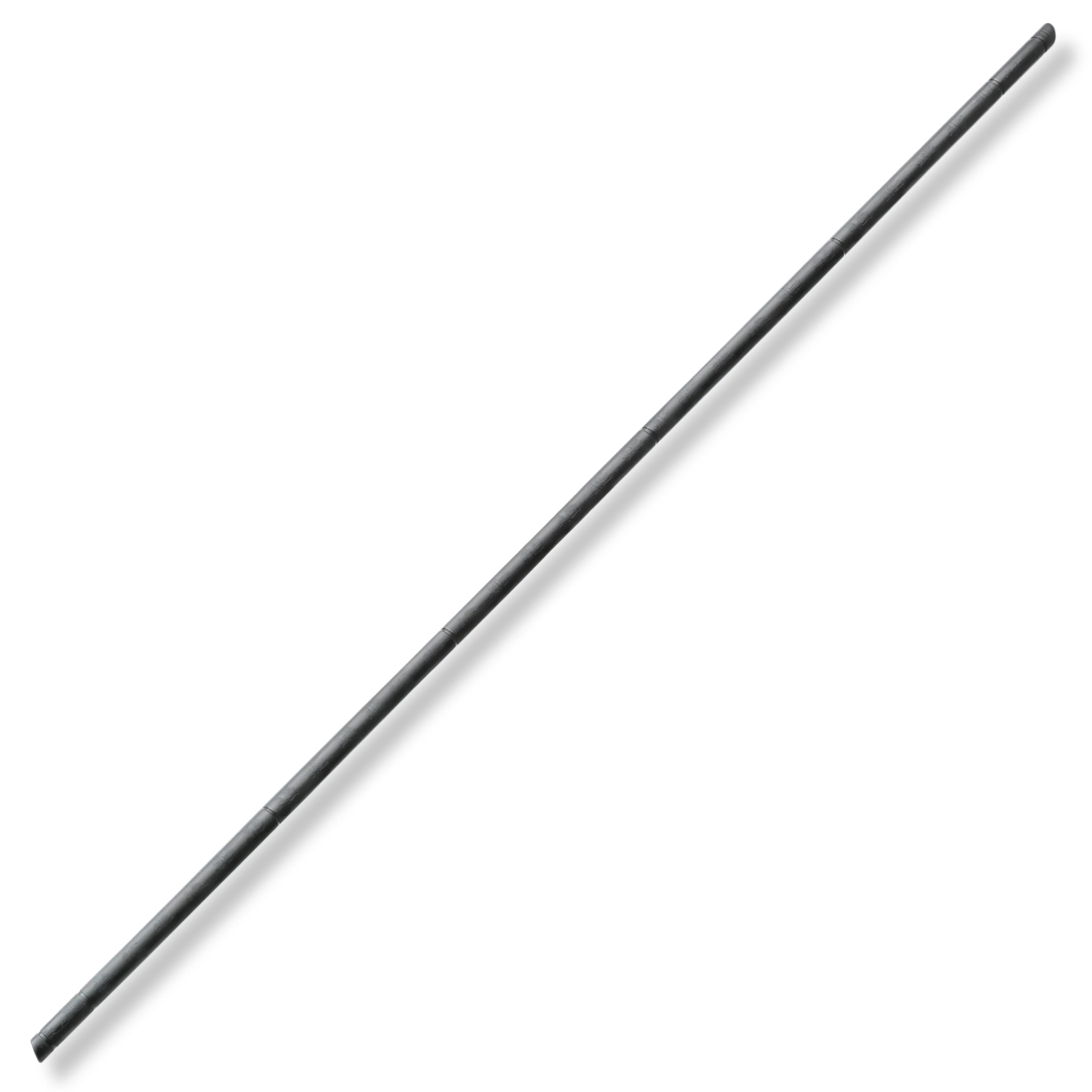 Premium Night Watchman Bo Staff Walking Aid with faux wood.