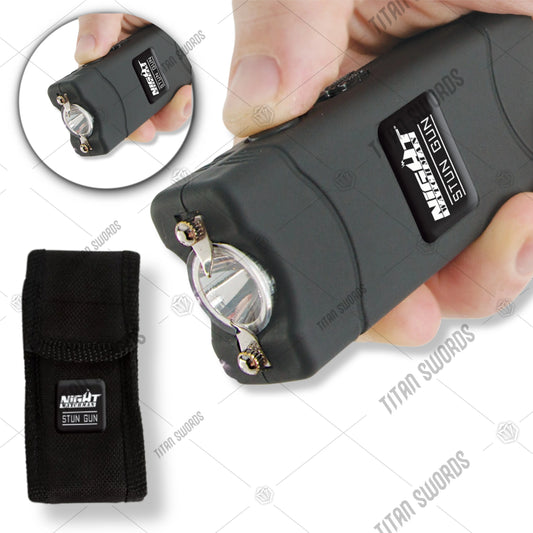 Premium Night Watchman Stun Gun 5 Million Volt with LED flashlight.