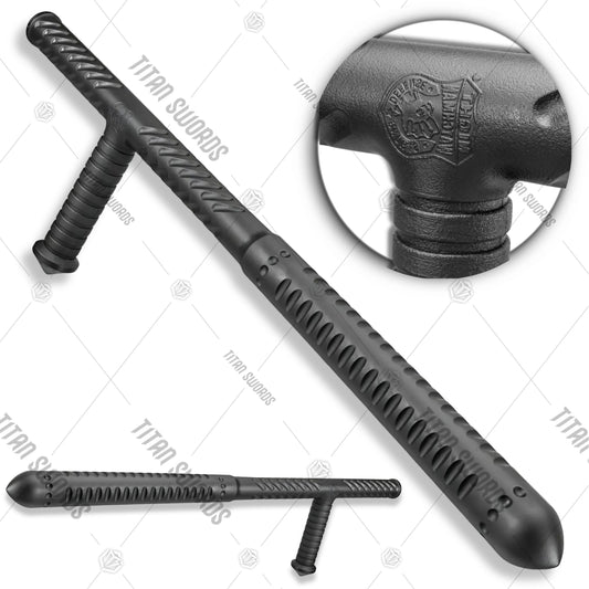 Premium Night Watchman Tac-Tonfa Elite Baton with polypropylene.