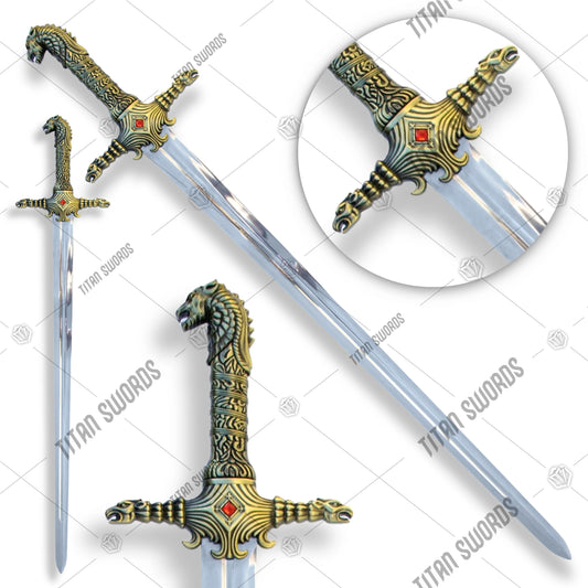Premium Oathkeeper Brienne of Tarth's GOT Sword Replica with stanless steel.