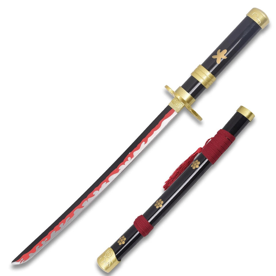 Zoro Enma Mini Katana Sword Collectible – One Piece Display Decor Titan Swords