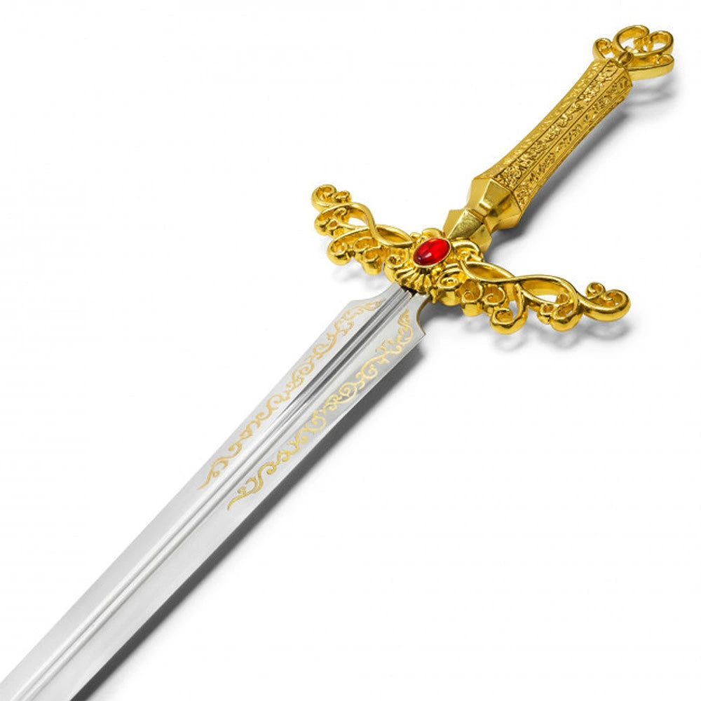 Sorcerer Rogier rapier inspired by Elden Ring for fantasy collectors
