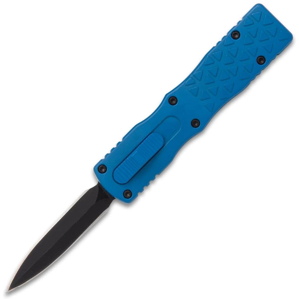 Premier ShadowMaster Mini OTF Knife - 5 1/4" Compact Elite Titan Swords