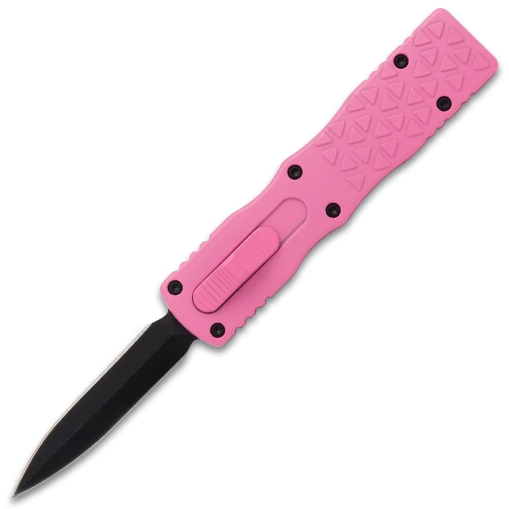Premier ShadowMaster Mini OTF Knife - 5 1/4" Compact Elite Titan Swords