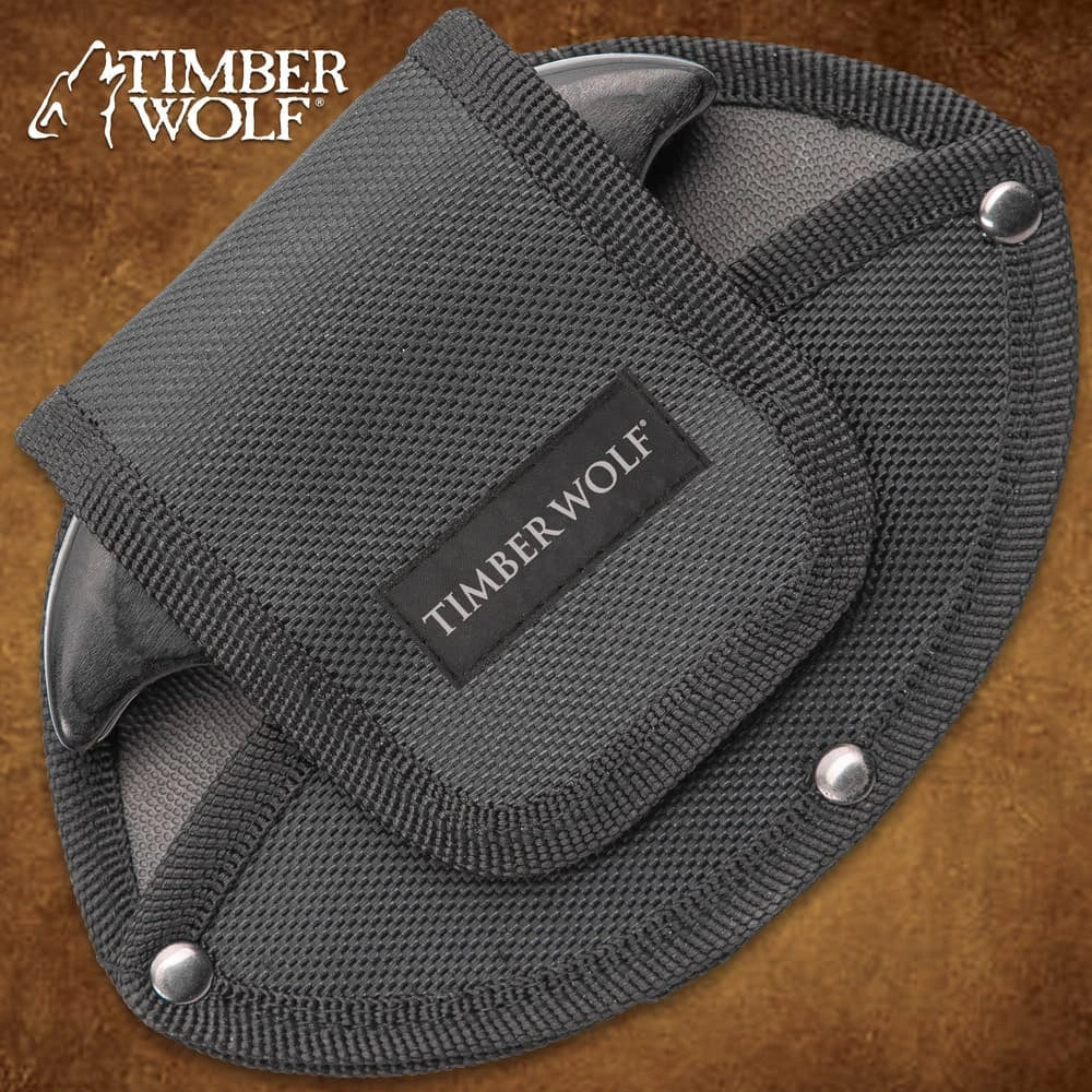 Premier Timber Wolf Shredder Ulu Knife - Compact Elite Titan Swords