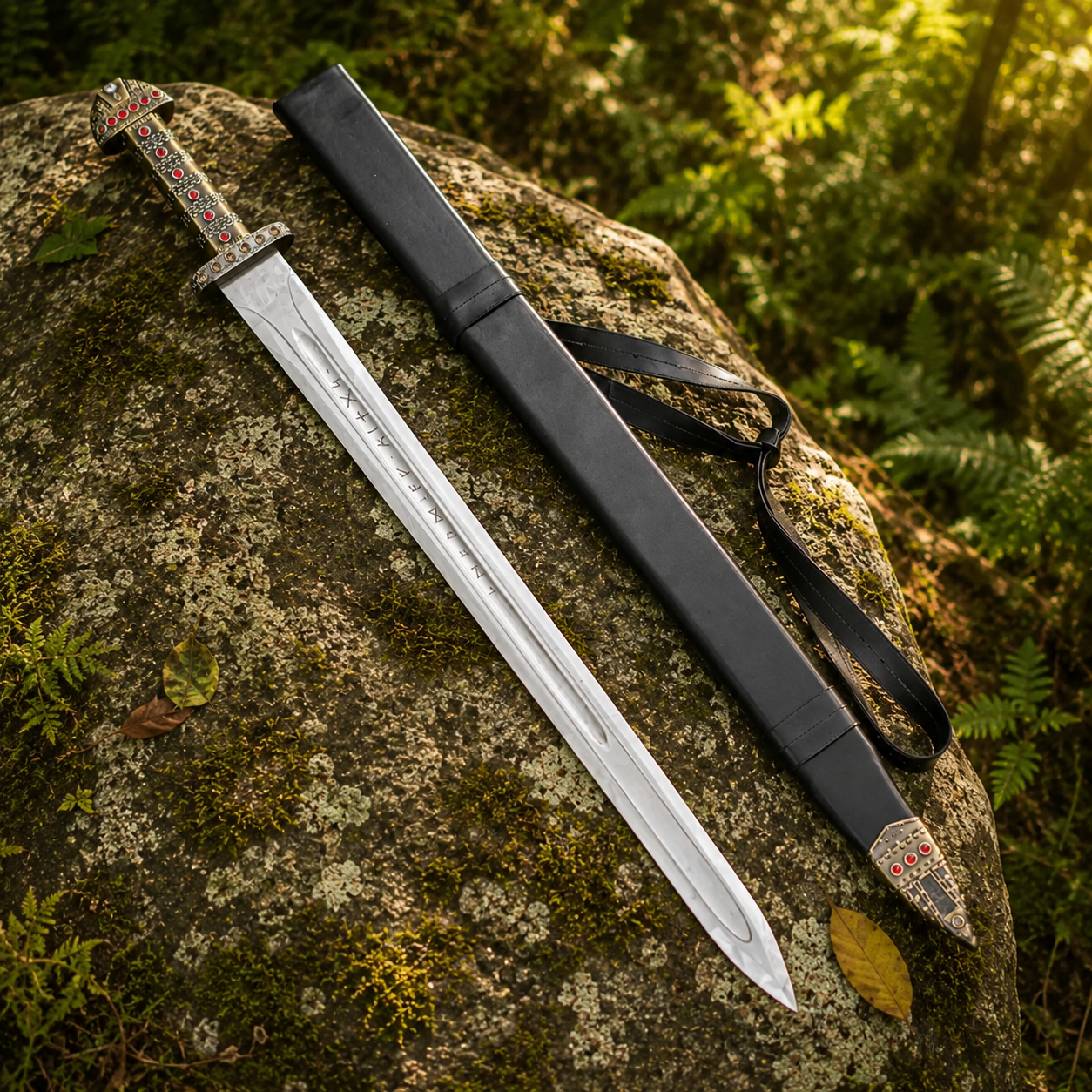 Ragnar Lothbrok Vikings prop replica sword – premium Norse collectible gift for fans and cosplayers