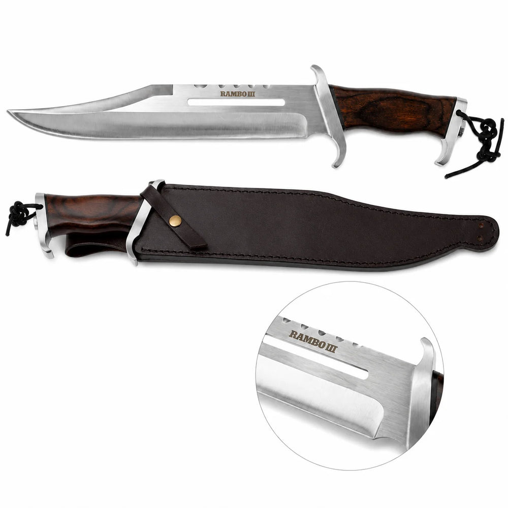 Rambo III Standard Edition Knife Prop Replica | Movie Collectible