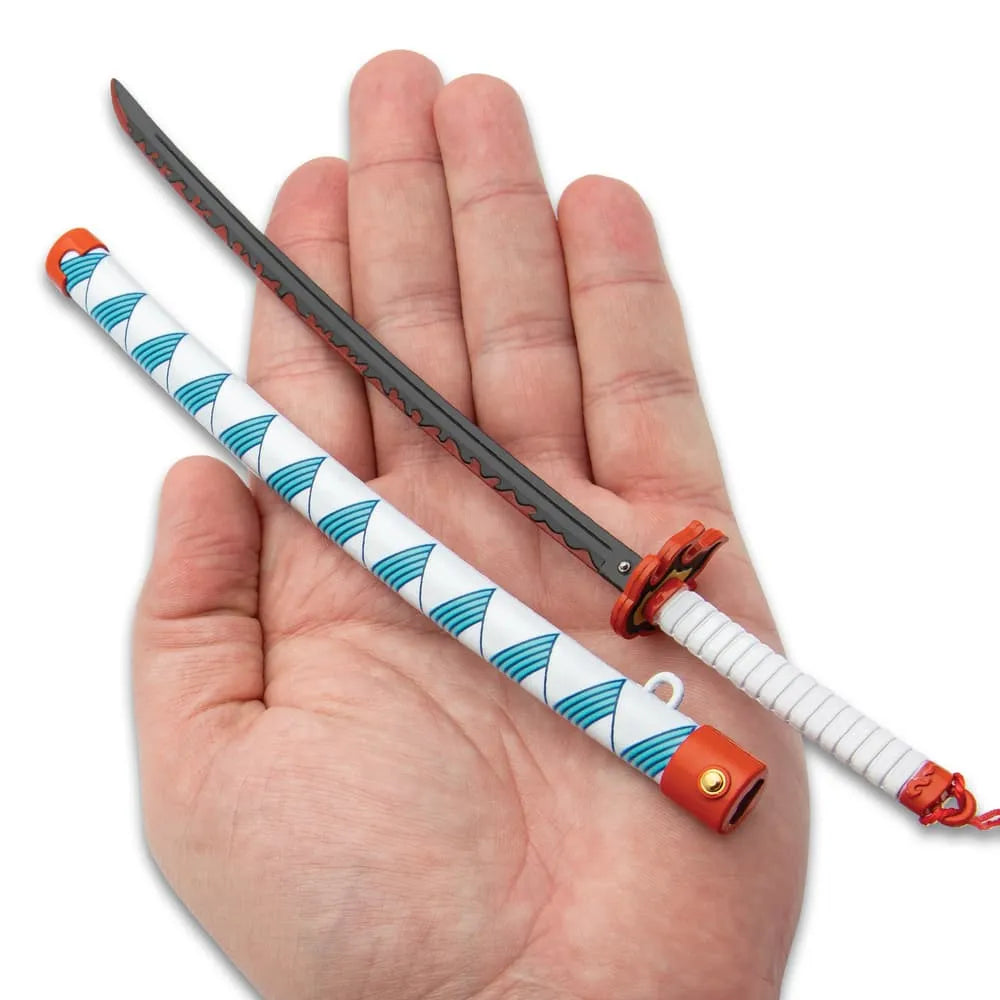 Demon Slayer Rengoku 9 inch mini sword display