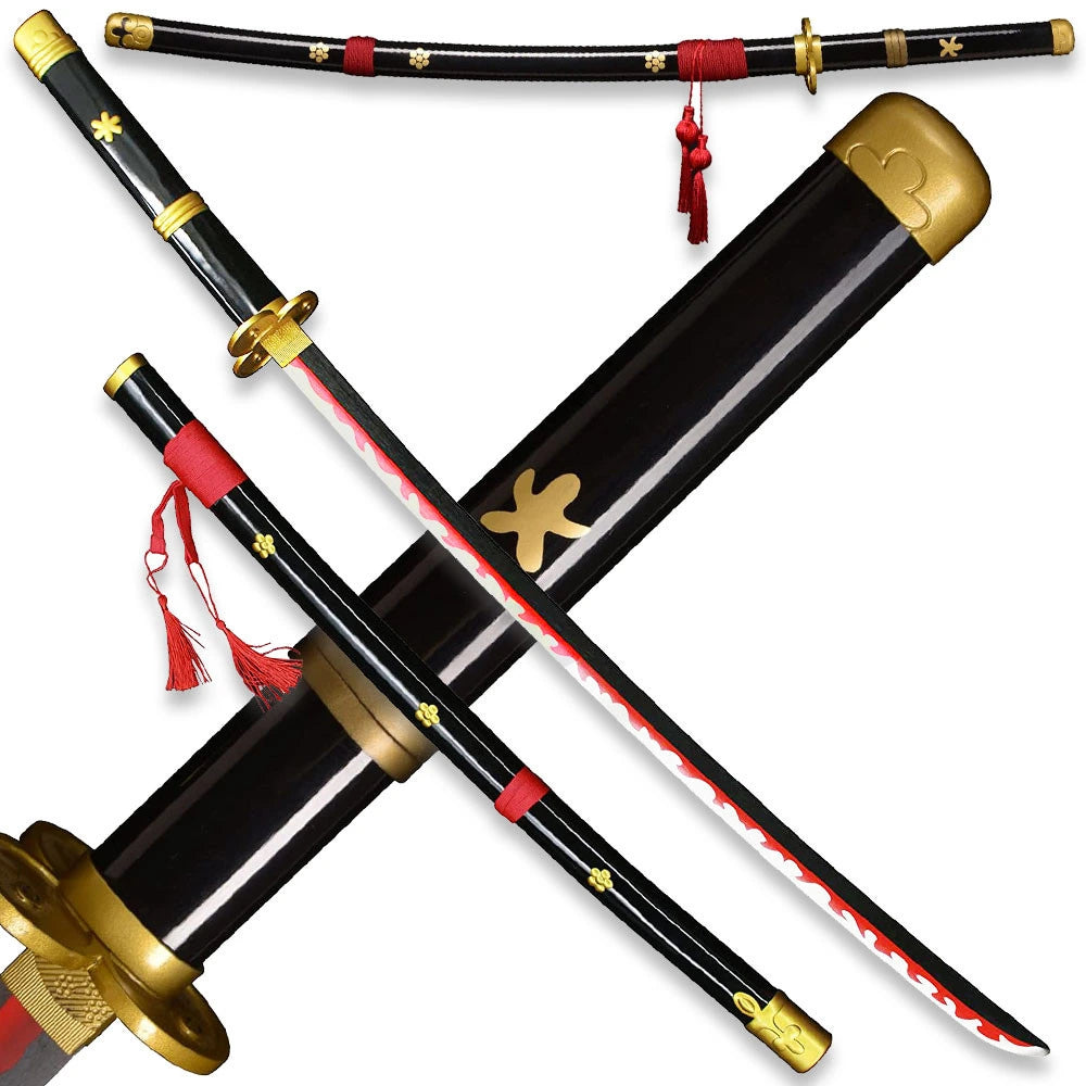 Roronoa Zoro Enma Katana Sword with Scabbard – One Piece Collectible Titan Swords