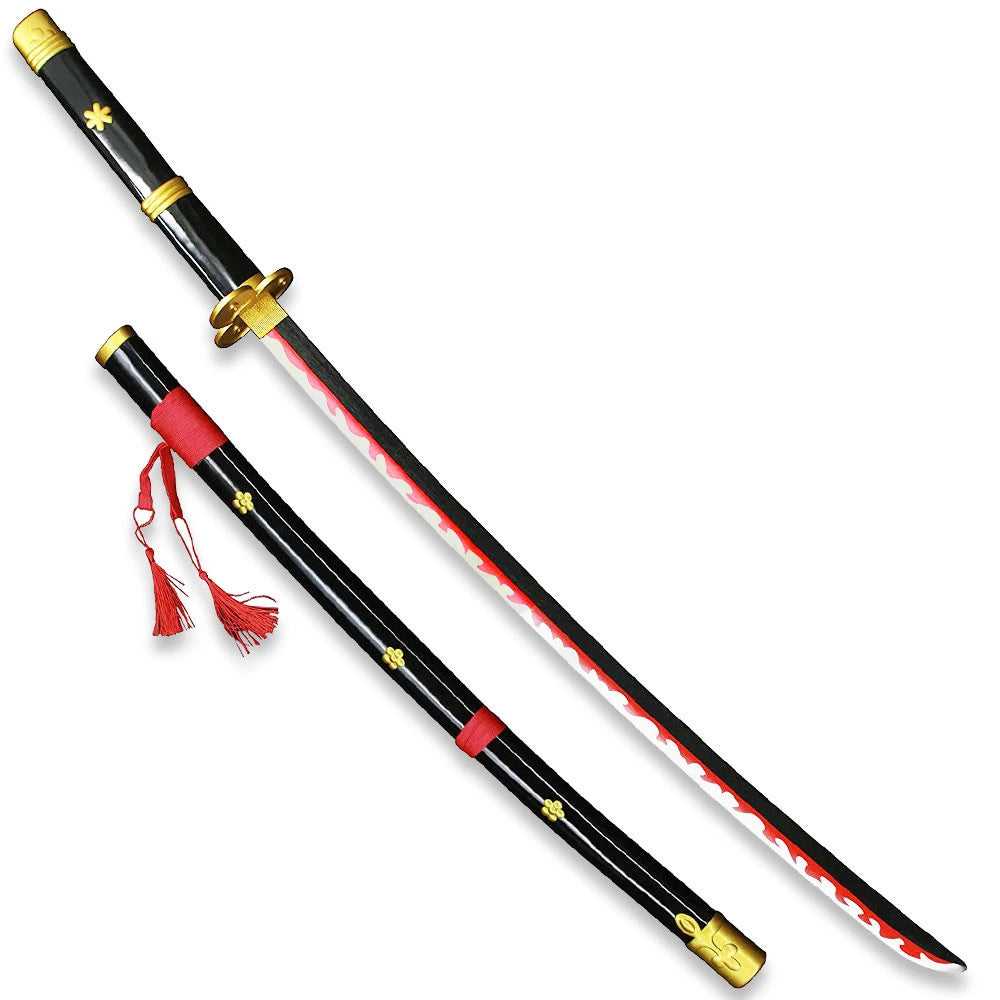Roronoa Zoro Enma Katana Sword with Scabbard – One Piece Collectible Titan Swords
