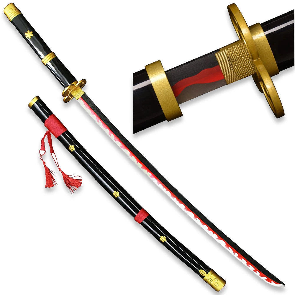 Roronoa Zoro Enma Katana Sword with Scabbard – One Piece Collectible Titan Swords