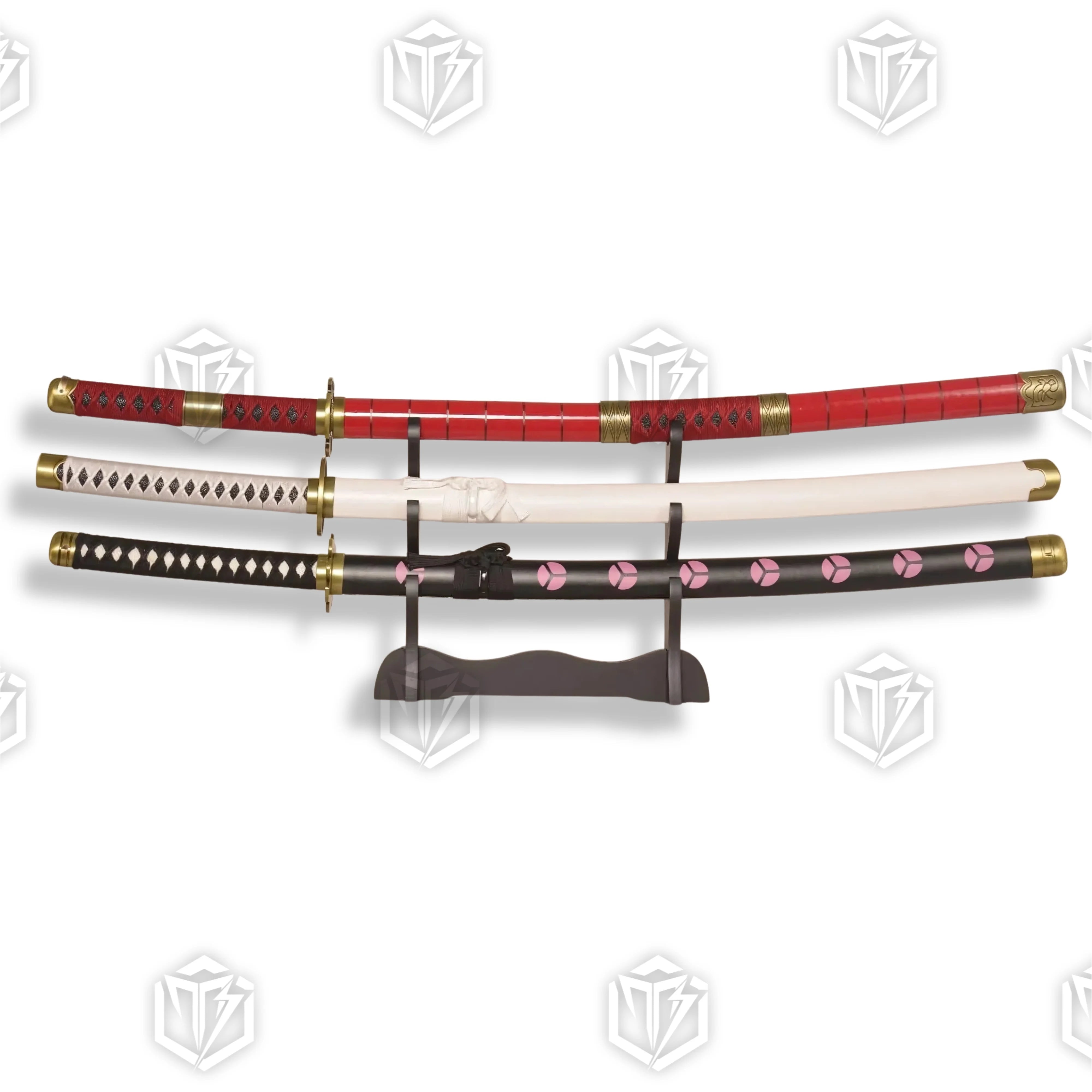 Premium Roronoa Zoro One Piece Sword Replica with high-carbon steel.