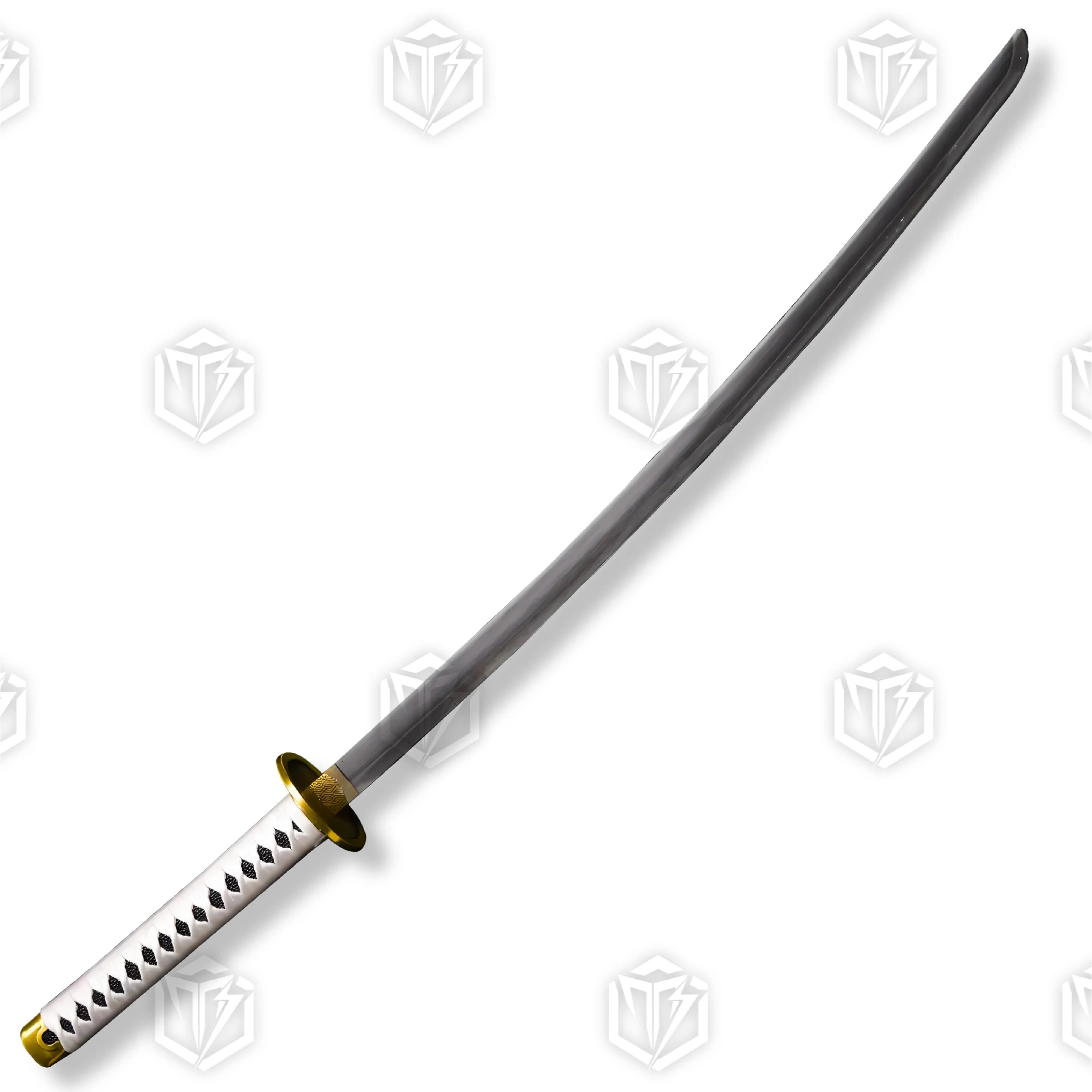 Premium Roronoa Zoro One Piece Sword Replica with high-carbon steel.