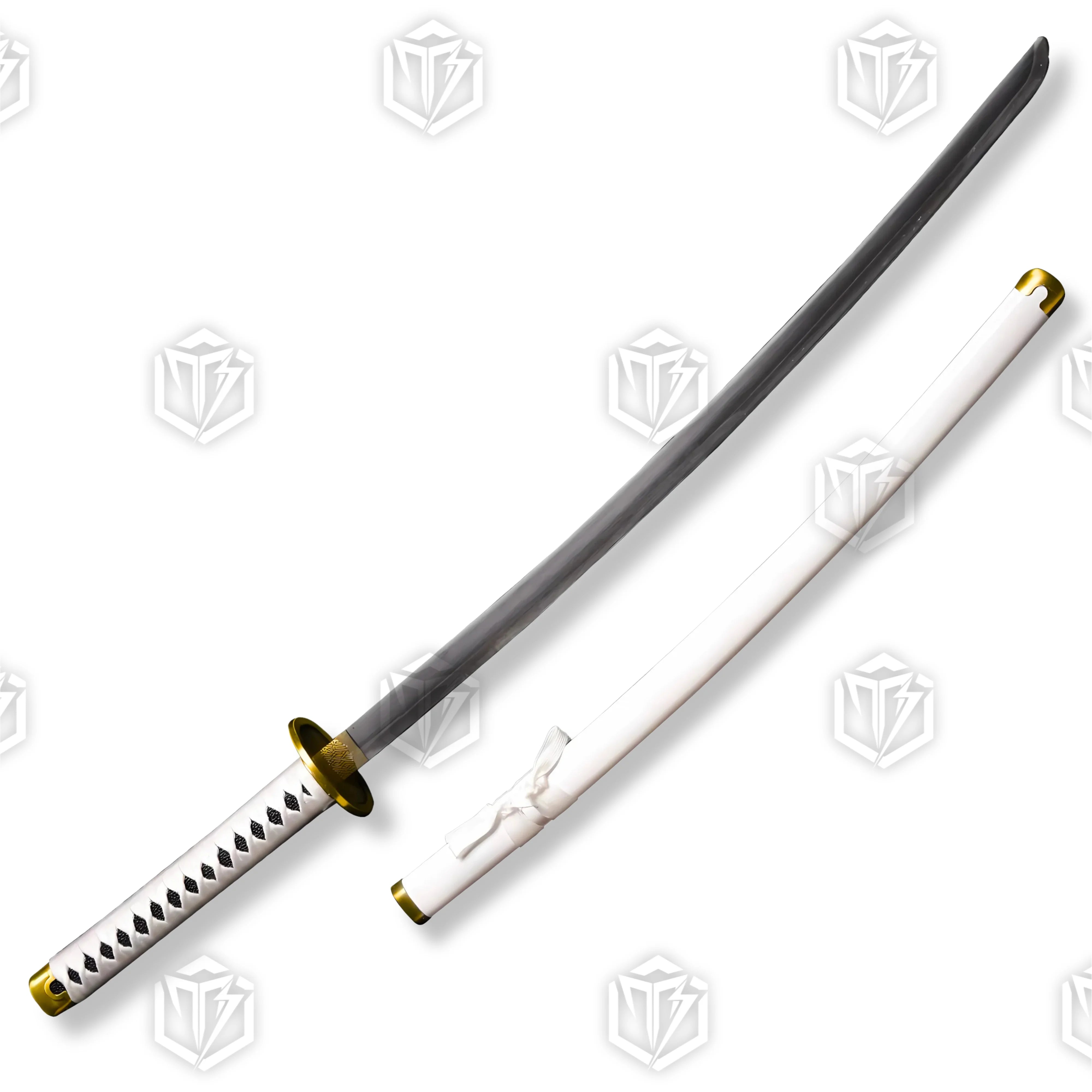 Premium Roronoa Zoro One Piece Sword Replica with high-carbon steel.