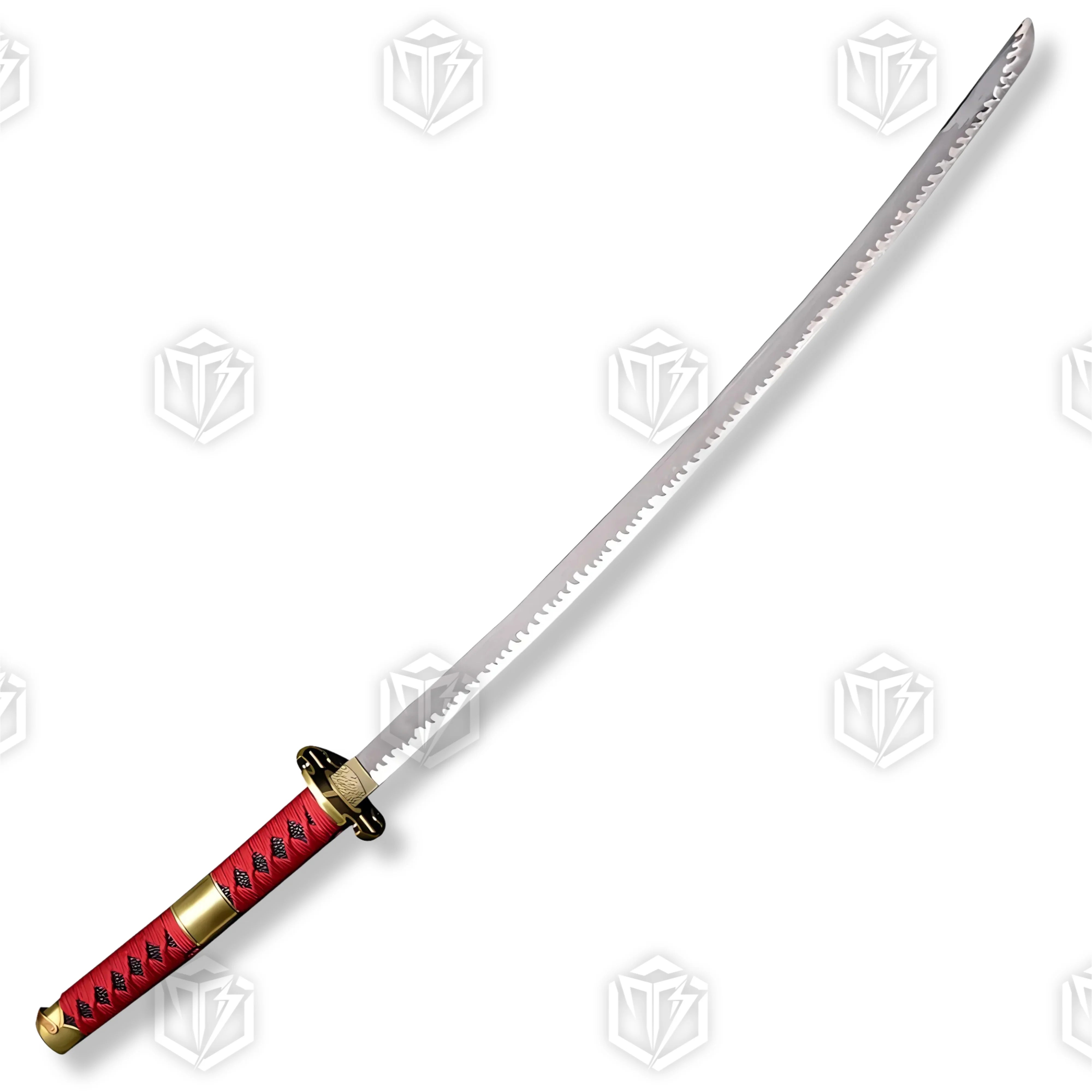 Premium Roronoa Zoro One Piece Sword Replica with high-carbon steel.