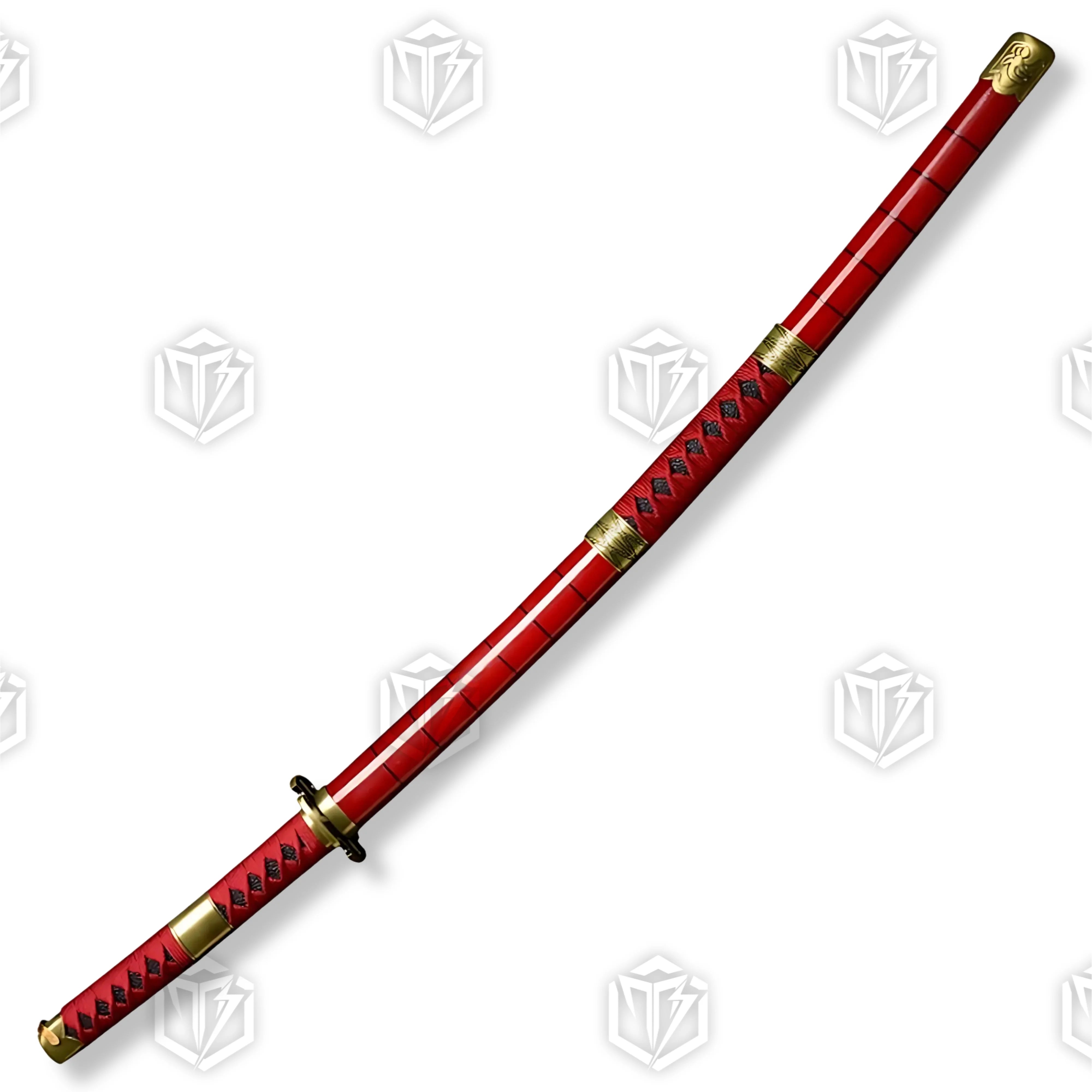 Premium Roronoa Zoro One Piece Sword Replica with high-carbon steel.