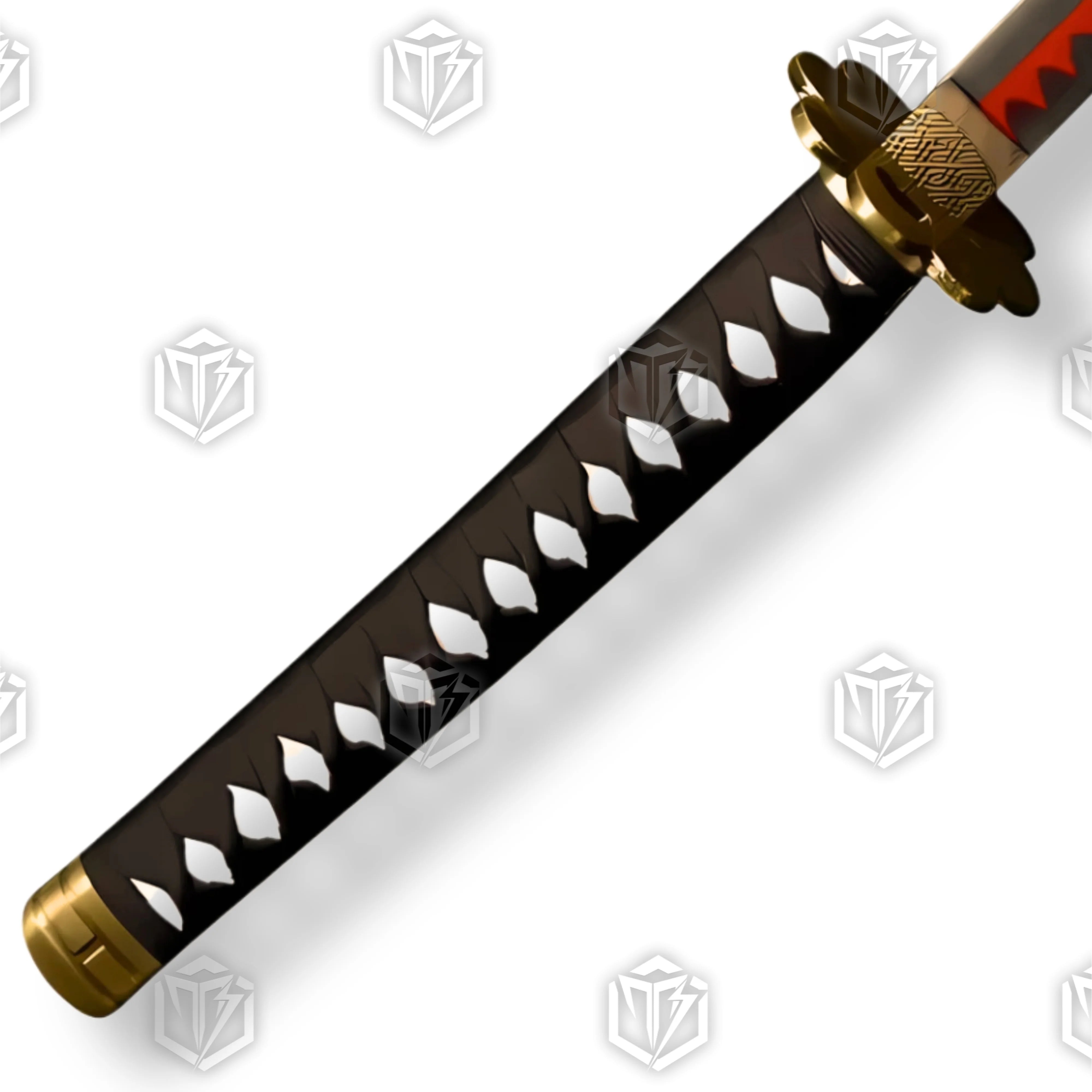 Premium Roronoa Zoro One Piece Sword Replica with high-carbon steel.