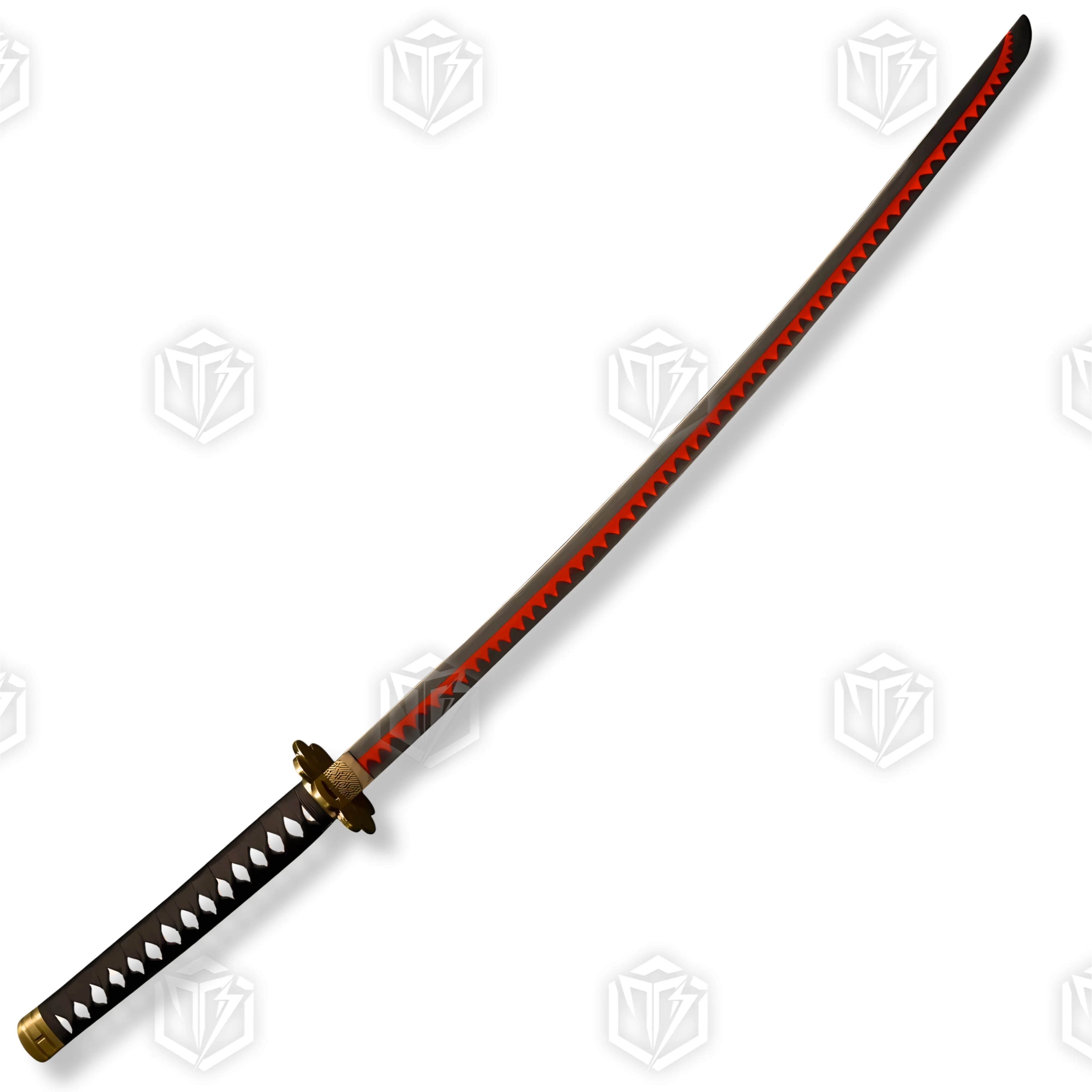 Premium Roronoa Zoro One Piece Sword Replica with high-carbon steel.